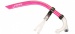 Snorkel Finis Pink