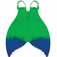 Labe de înot mono Finis Luna Mermaid monofin green