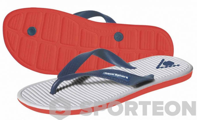 Papuci flip flop Aqua Sphere Hawaii white