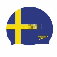 Speedo Flat Silicone Cap Sweden
