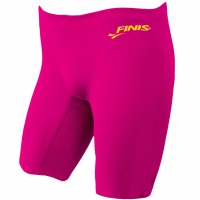 Costum de înot de concurs pentru bărbați Finis Fuse jammer Hot Pink