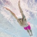 Costum de înot de concurs pentru bărbați Finis Fuse jammer Hot Pink