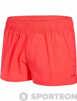 Pantaloni scurți pentru înot SpeedoSolid Leiseure 10 Watershort Red