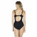 Costum de baie de damă Speedo Vivienne Clipback One Piece Black