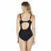 Costum de baie de damă Speedo Vivienne Clipback One Piece Black