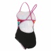 Costum de baie de damă Michael Phelps Laci Lady Racing Back Multi/Black