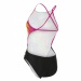 Costum de baie de damă Michael Phelps Kiraly Lady Open Back Multi/Black