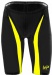 Costum de înot de concurs pentru bărbați Michael Phelps XPRESSO Jammer Black/Yellow
