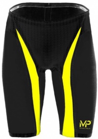 Michael Phelps XPRESSO Jammer Black/Yellow Michael Phelps XPRESSO Jammer Black/Yellow
