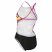 Costum de baie de damă Michael Phelps Tucson Lady Open Back Multi/Pink