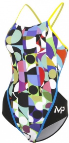 Costum de baie de damă Michael Phelps Cedonia Lady Black/Yellow Costum de baie de damă Michael Phelps Cedonia Lady Black/Yellow