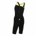 Costum de înot de concurs pentru femei Michael Phelps XPRESSO Lady Black/Yellow