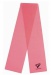 Bandă roză Rucanor pentru exerciţii fizice 0,35mm