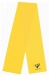 Bandă galbenă Rucanor pentru exerciţii fizice, 0,45mm