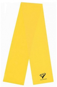 Centură de fitness pentru forță Rucanor galben 0,45mm