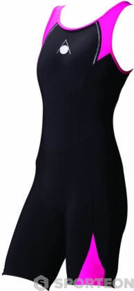 Costum triatlon de damă Aqua Sphere Energize Trisuit Lady Black/Pink