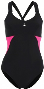 Costum de baie de damă Aqua Sphere Alaska Vita Black/Dark Pink Costum de baie de damă Aqua Sphere Alaska Vita Black/Dark Pink