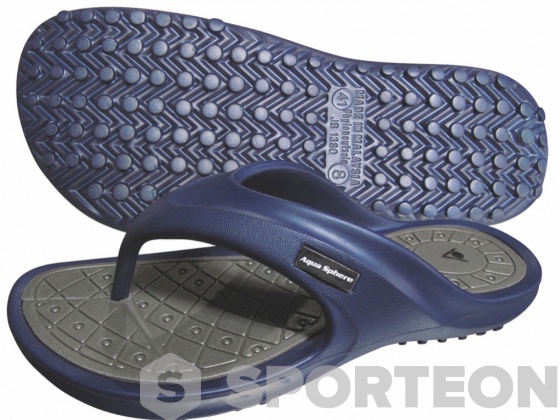 Papuci Aqua Sphere Tyre Blue/Grey