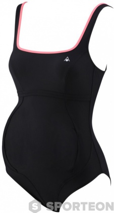 Costum de baie de damă Aqua Sphere Sisi Black/Light Pink