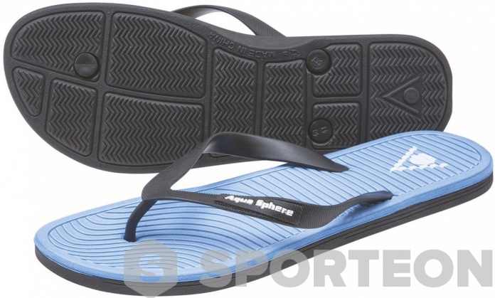 Papuci flip flop Aqua Sphere Hawaii Blue/Dark Grey