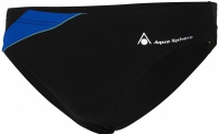 Costum de baie bărbați Aqua Sphere Eliott Repreve Black/Royal Blue Costum de baie bărbați Aqua Sphere Eliott Repreve Black/Royal Blue