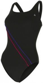 Costum de baie de damă Aqua Sphere Gaya Repreve Black/Purple