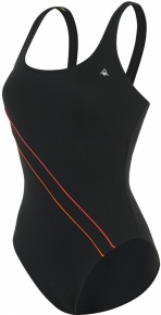 Costum de baie de damă Aqua Sphere Gaya Repreve Black/Orange