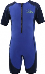 Costum de neopren pentru copii Aqua Sphere Stingray HP Kids Blue/Navy