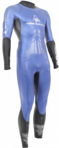 Costum de înot din neopren bărbați Aqua Sphere Phantom Men Blue/Black
