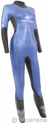 Costum de înot din neopren pentru femei Aqua Sphere Phantom Lady Blue/Black