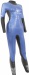 Costum de înot din neopren pentru femei Aqua Sphere Phantom Lady Blue/Black