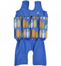 Costum de baie plutitor pentru copii Splash About Short John Float Suit Surf's Up