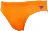 Costum de baie bărbați Speedo Essential Endurance+ 7cm Brief Fluo Orange/Amparo Blue