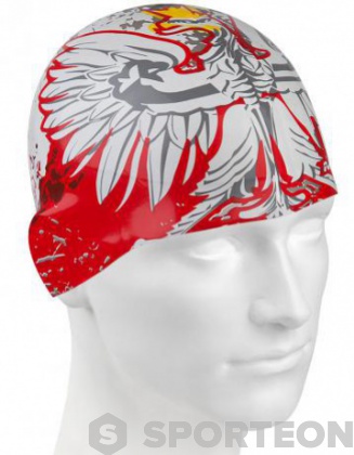 Cască de înot Mad Wave Poland Swim Cap