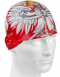 Cască de înot Mad Wave Poland Swim Cap