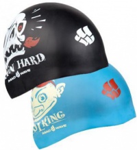 Cască de înot pentru copii Mad Wave Pool King Reversible Swim Cap Junior