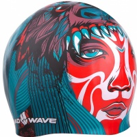 Cască de înot Mad Wave Tribe Swim Cap