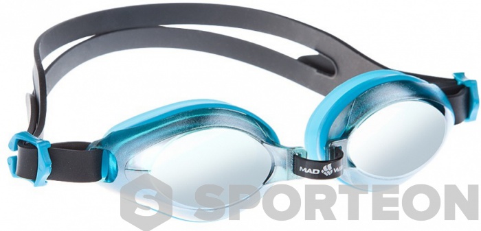 Ochelari de înot pentru copii Mad Wave Aqua Mirror Junior