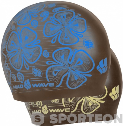 Cască de înot Mad Wave Reverse Flora Swim Cap