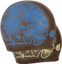 Cască de înot Mad Wave Reverse Flora Swim Cap Cască de înot Mad Wave Reverse Flora Swim Cap