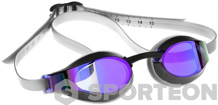 Ochelari de înot Mad Wave X-Look Rainbow Racing Goggles