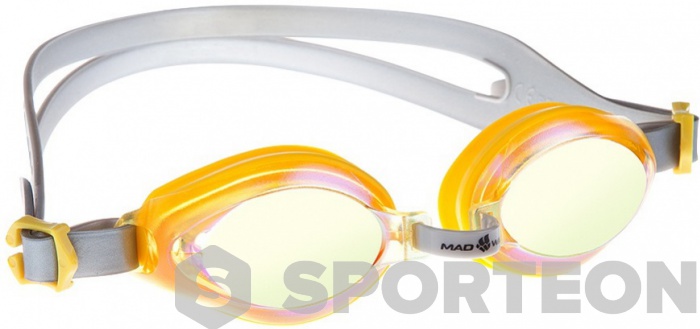 Ochelari de înot pentru copii Mad Wave Aqua Rainbow Goggles Junior