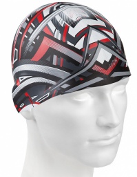 Cască de înot Mad Wave Stripes II Swim Cap