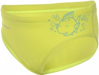 Costum de înot pentru băieți Aqua Sphere Kimiko Aqua First Slip Boy Bright Green/Turquoise