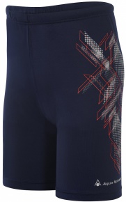 Costum de înot pentru băieți Aqua Sphere Nolan Aqua First Jammer Boy Black/Red Costum de înot pentru băieți Aqua Sphere Nolan Aqua First Jammer Boy Black/Red