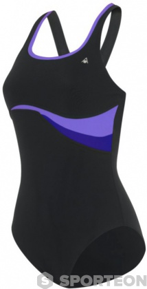 Costum de baie de damă Aqua Sphere Zolan Aqua Infinity Black/Lilac