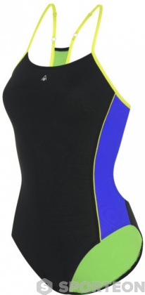 Costum de baie de damă Aqua Sphere Nastia Repreve Black/Dark Blue