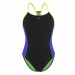 Costum de baie de damă Aqua Sphere Nastia Repreve Black/Dark Blue