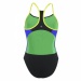 Costum de baie de damă Aqua Sphere Nastia Repreve Black/Dark Blue