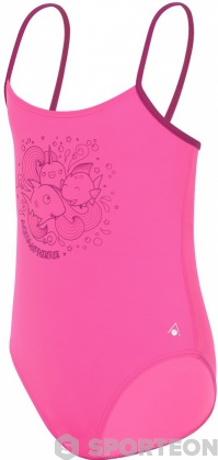 Costum de baie fete Aqua Sphere Yumi Aqua First Girl Pink/Bright Pink